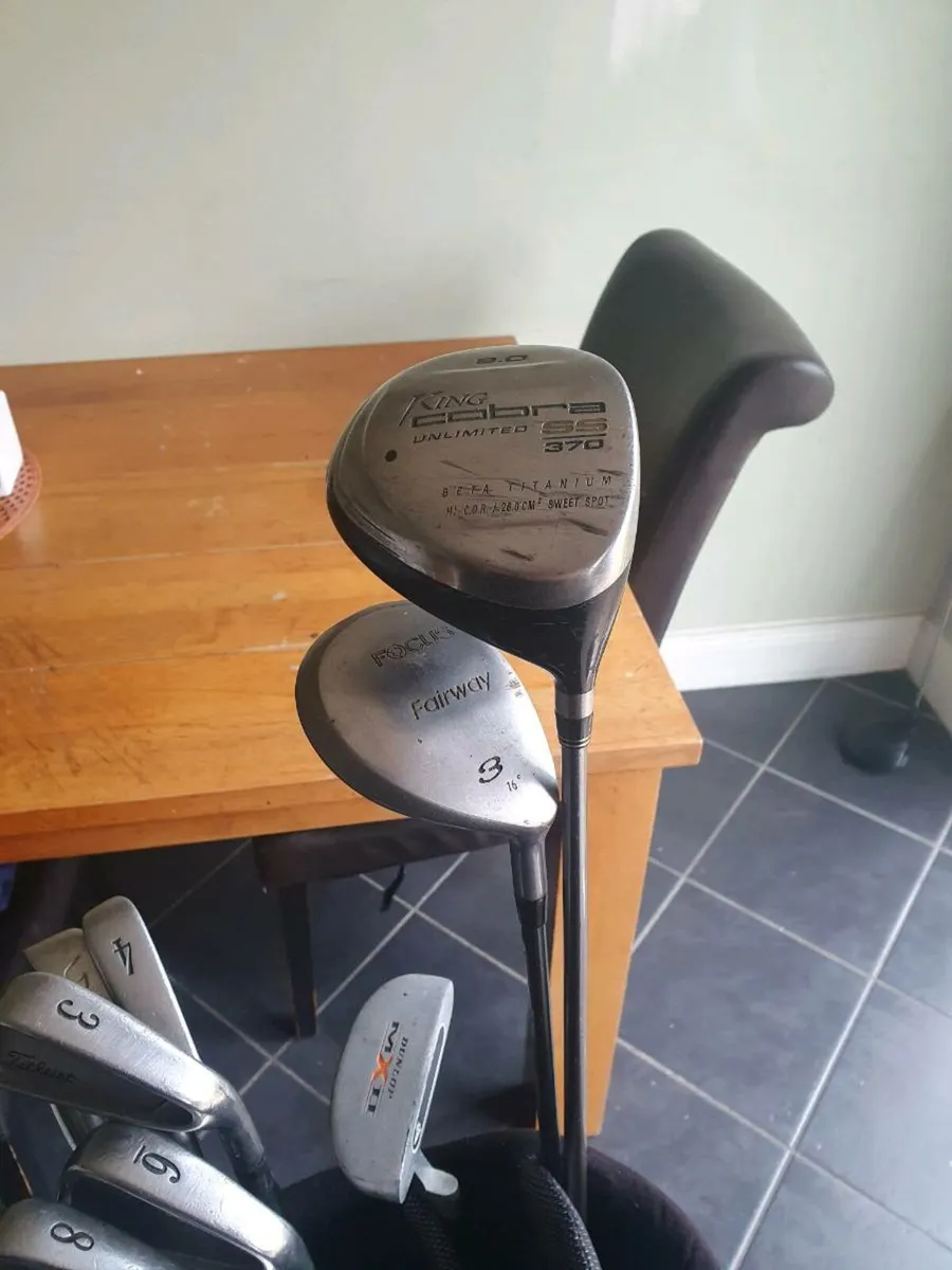 SET OF GOLF CLUBS - Image 4