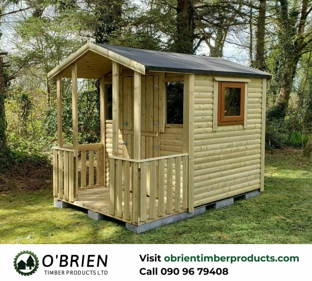 Wooden Summerhouses For Sale - Image 3