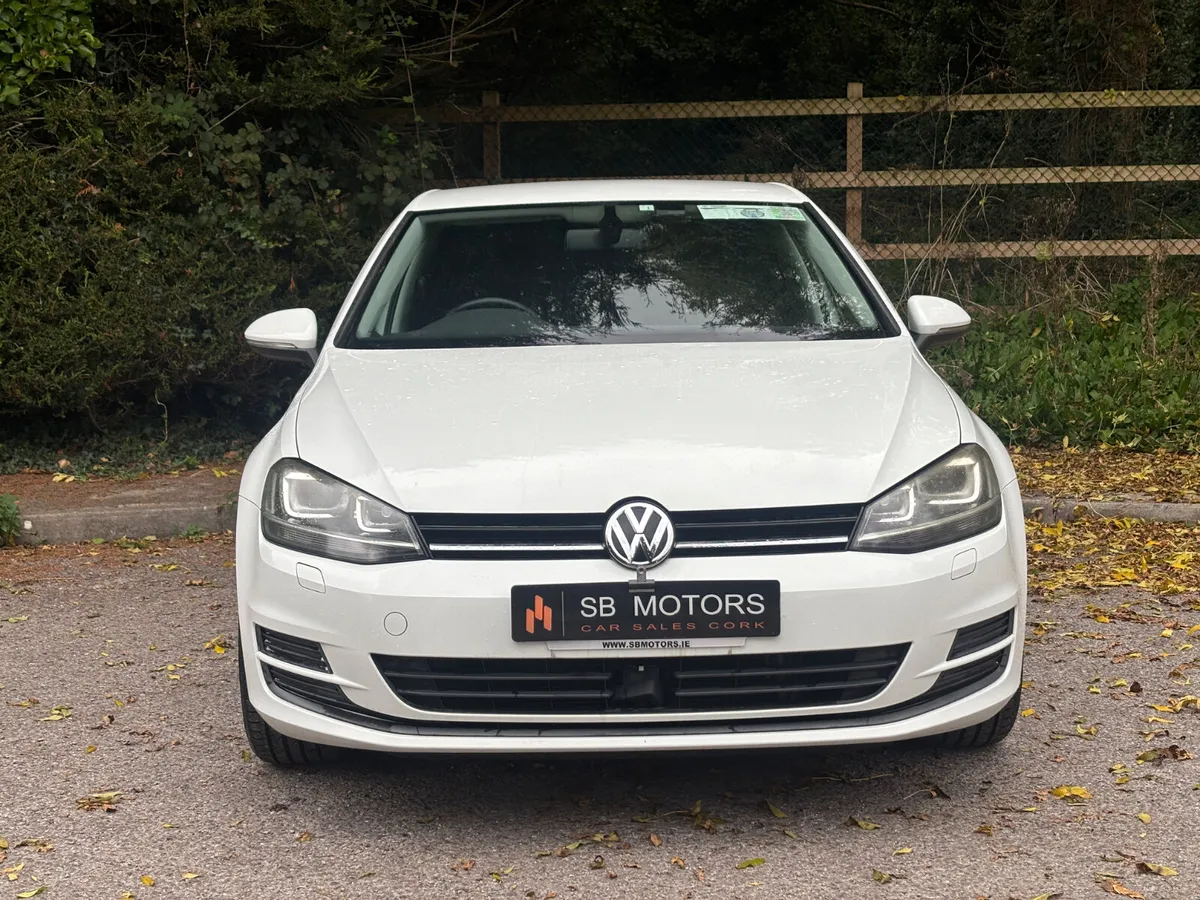 2016 VOLKSWAGEN GOLF 1.2TSI AUTOMATIC 59K NEW NCT - Image 2