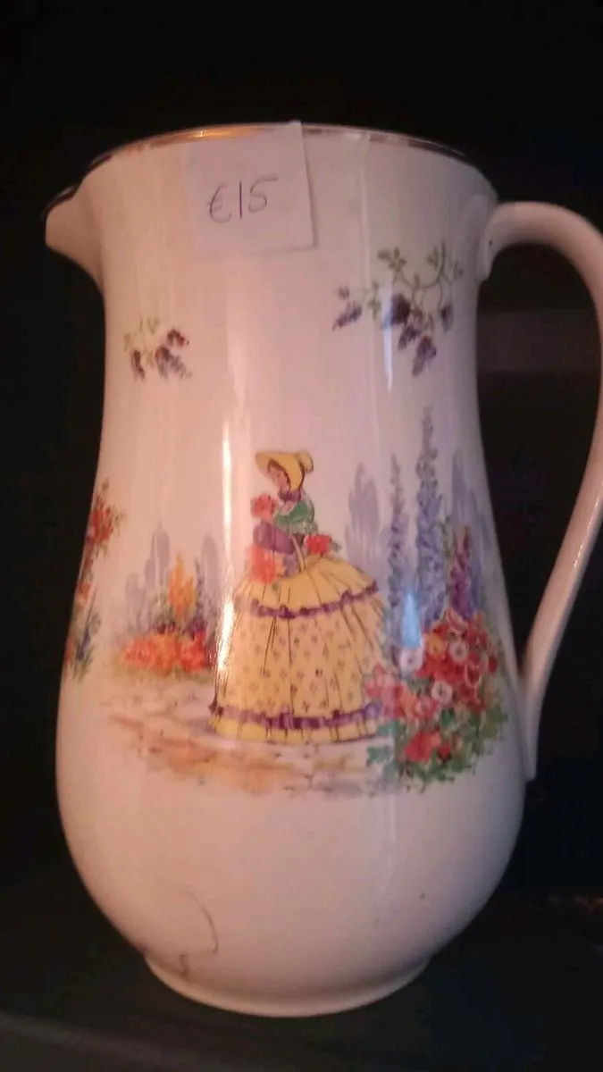 Large vintage jug - Image 1