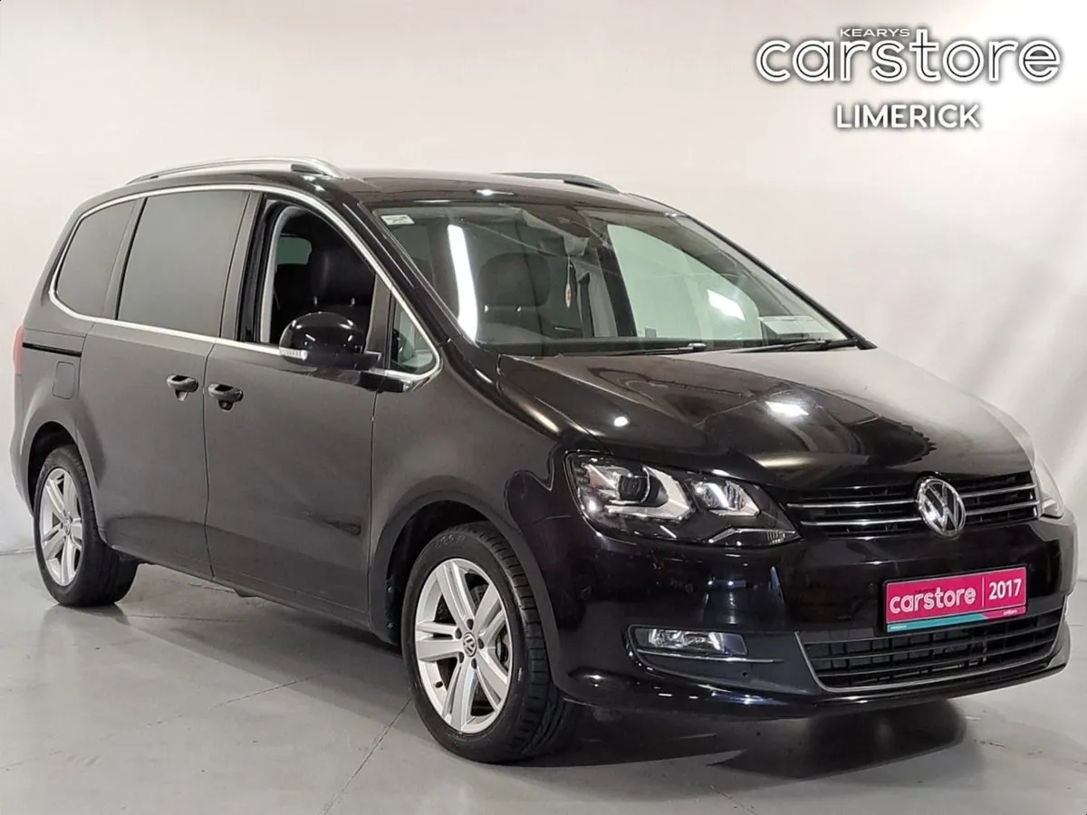 Volkswagen Sharan 1.4 Litre Petrol - Image 1