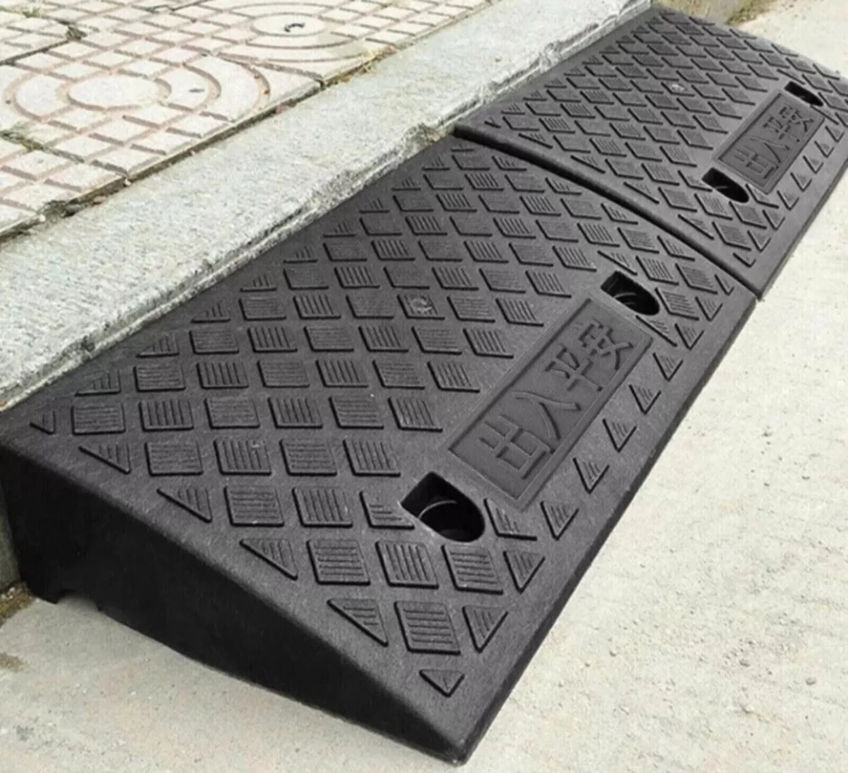 2 x Car, Wheelchair, Mobility Scooter Kerb Ramps - Image 3