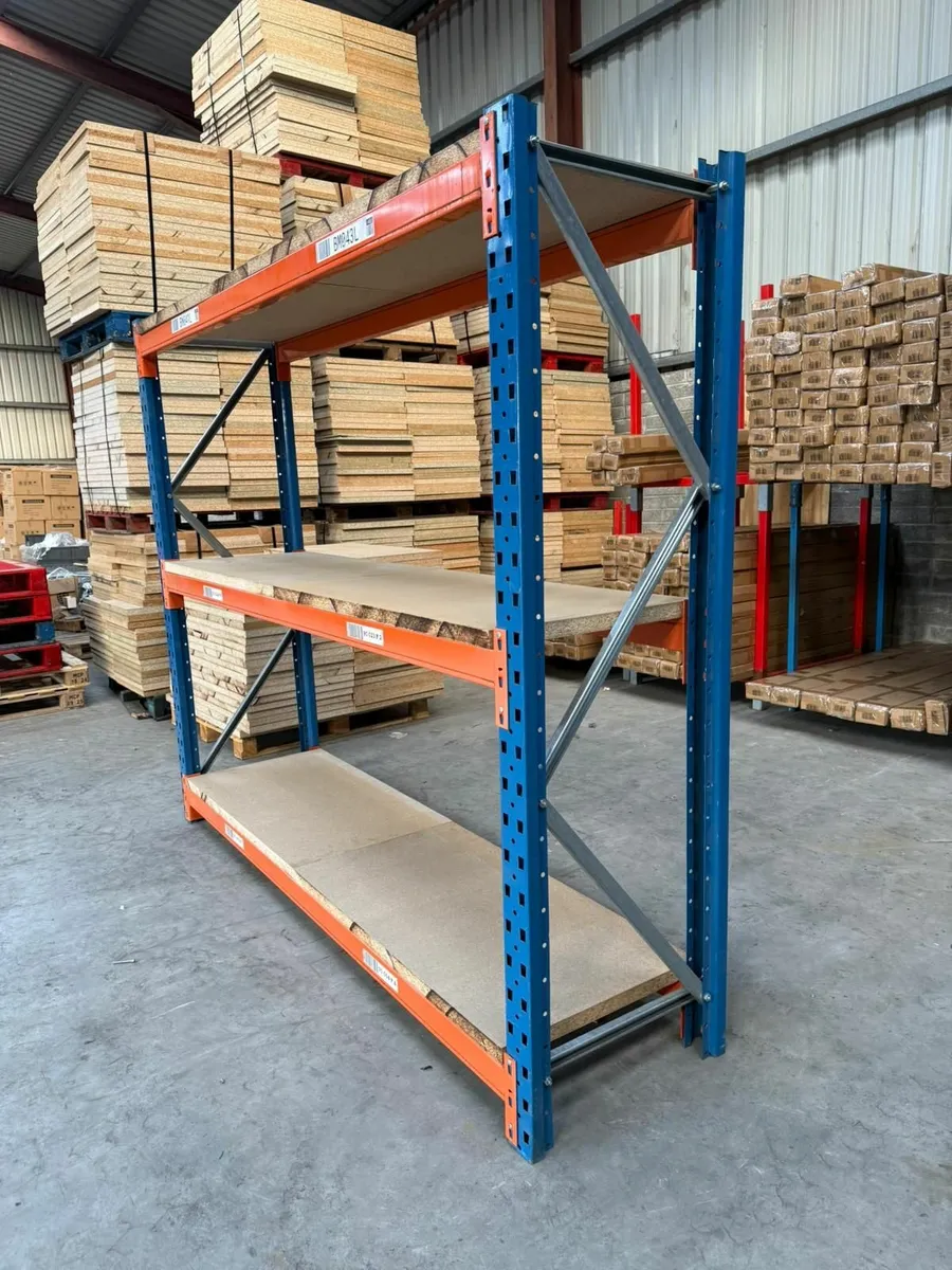Used Longspan Shelving Racking - Image 2