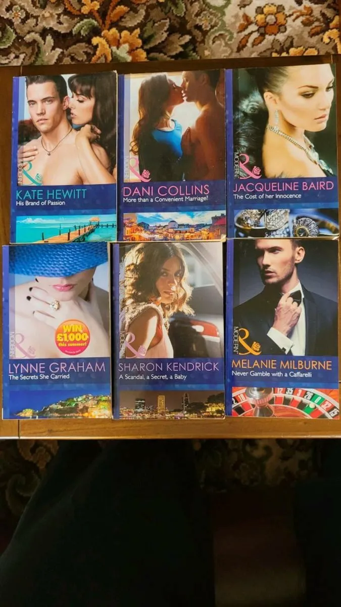 Mills and boon books - Image 1