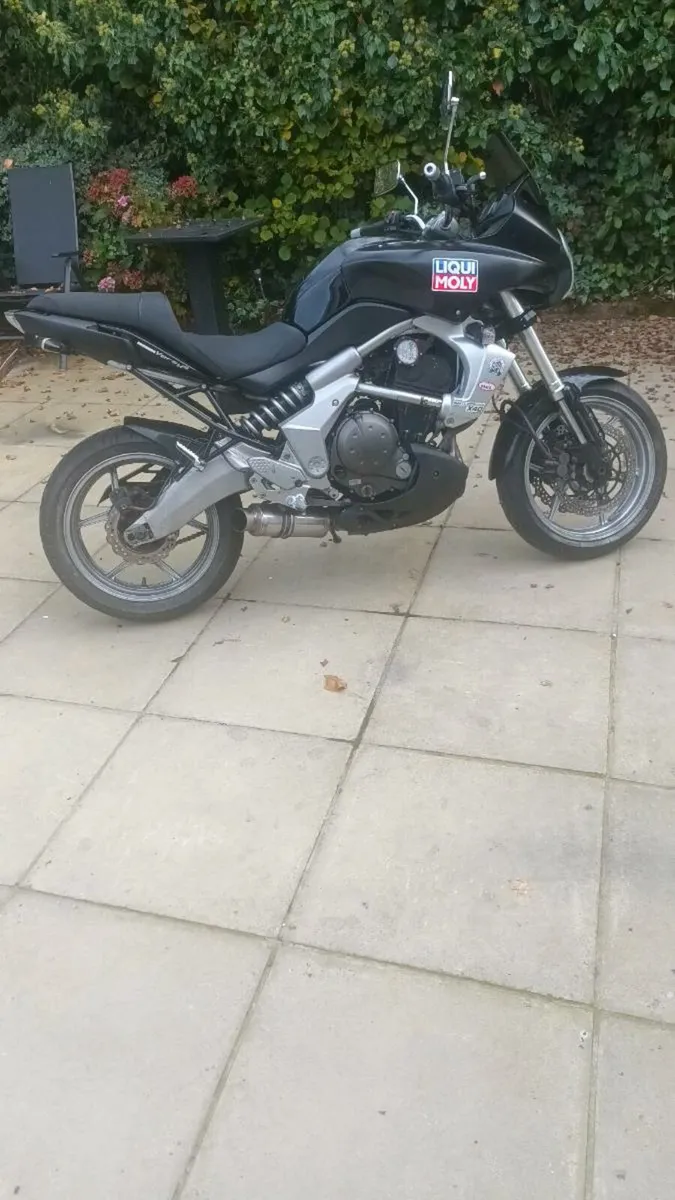 Kawasaki versys 650 2007 - Image 1