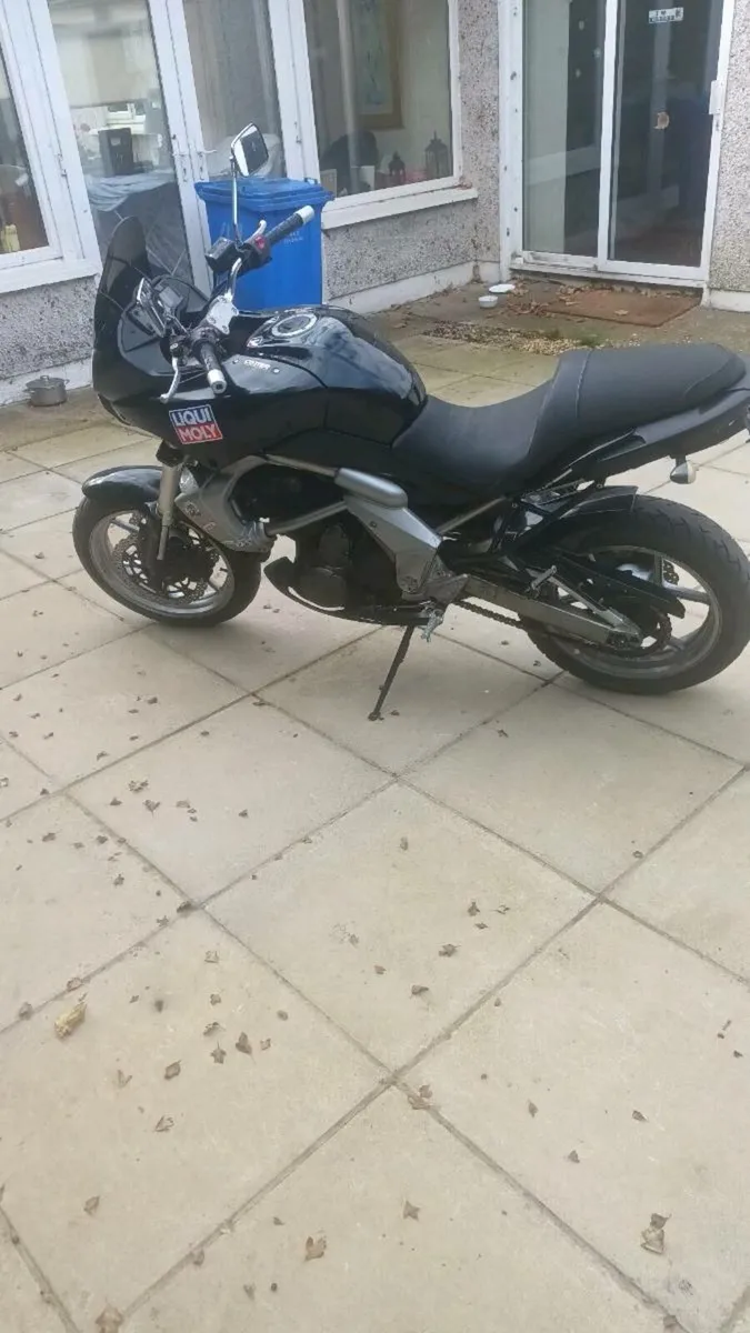 Kawasaki versys 650 2007 - Image 2