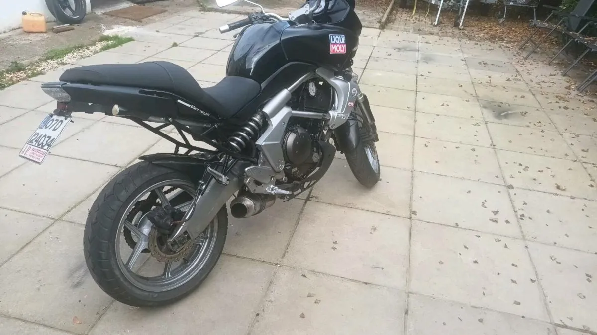Kawasaki versys 650 2007 - Image 4