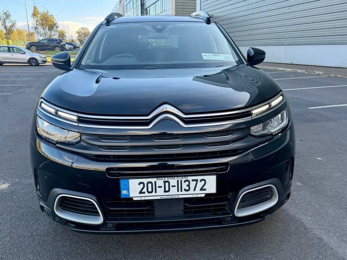 201D Citroen C5 Aircross Auto 2 seat Commercial - Image 3