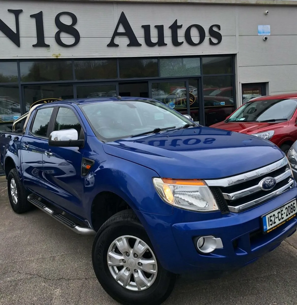 2015 Ford Ranger 2.2 XLT NEW CVRT OCT 2026 - Image 1