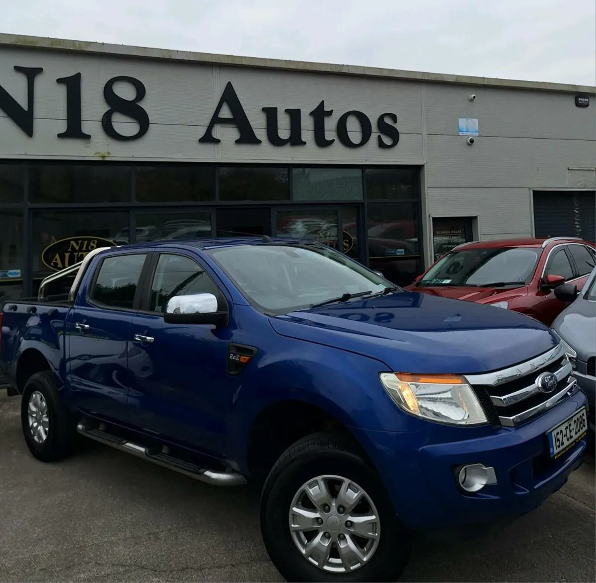 2015 Ford Ranger 2.2 XLT NEW CVRT OCT 2026 - Image 2