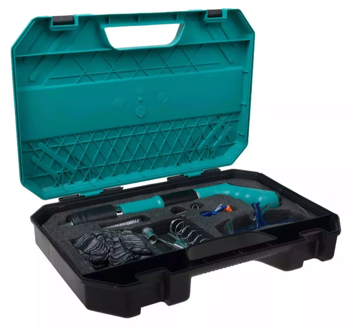 NEW Mini Nail Gun Manual Air Nailer with 50 Nails - Image 3