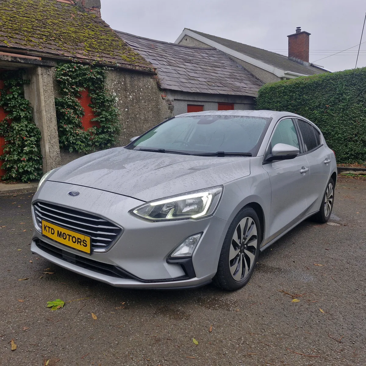 Ford Focus 2019 1.5d Zetec - Image 2