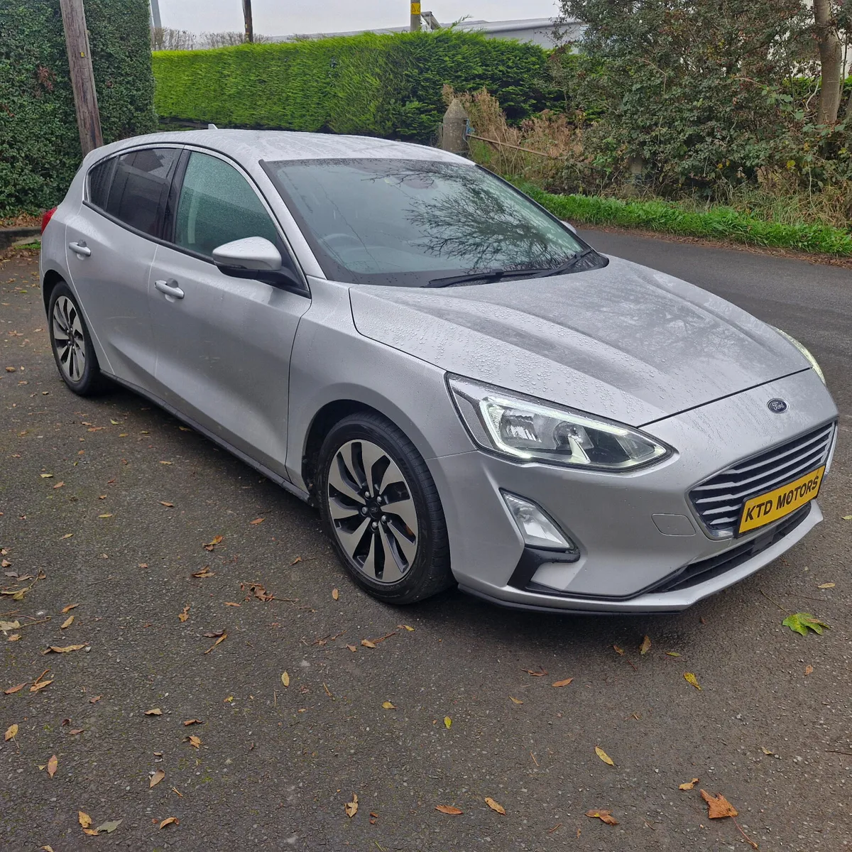 Ford Focus 2019 1.5d Zetec - Image 1