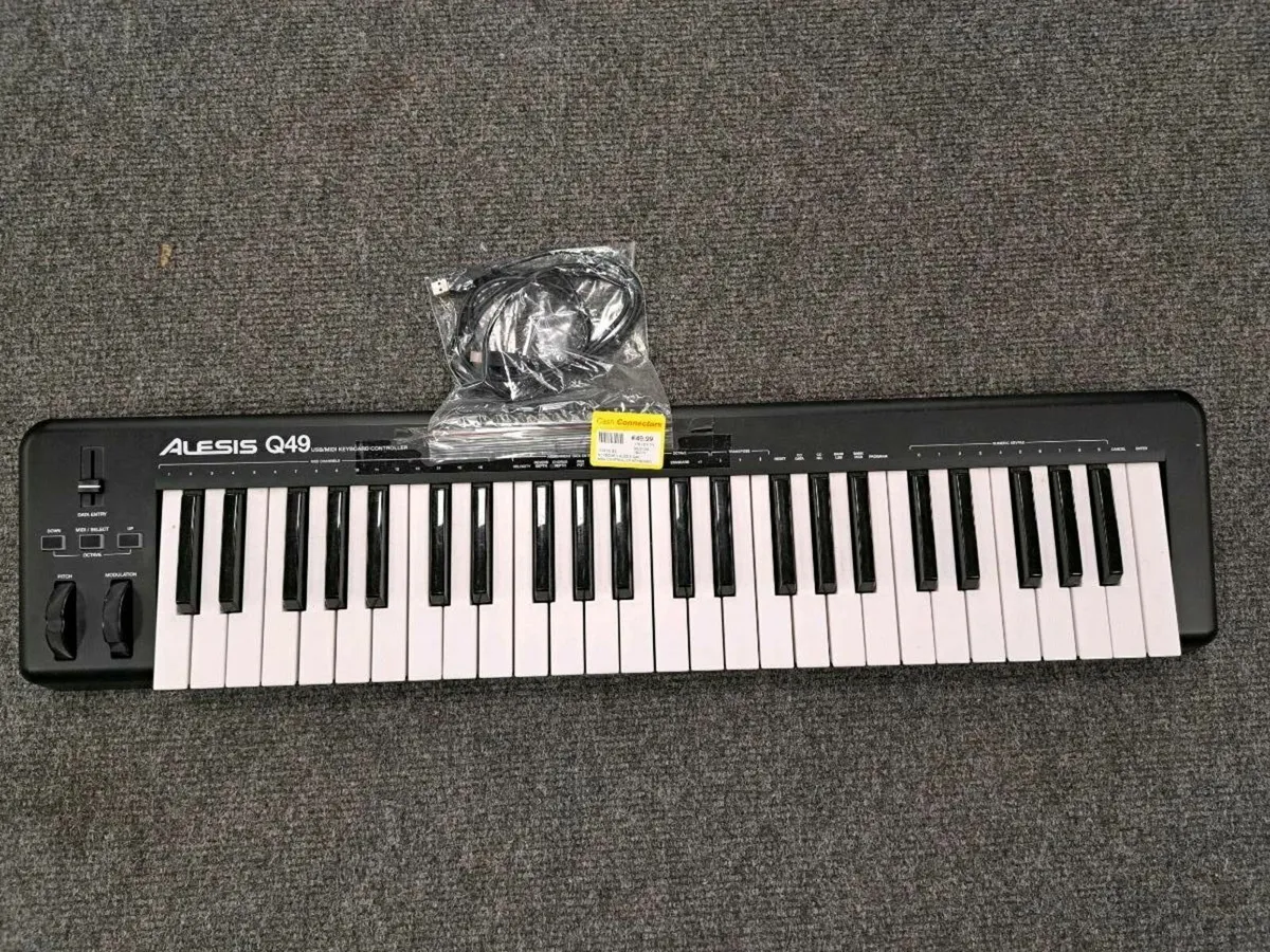 Alesis Q49 USB/Midi Keyboard - Image 2