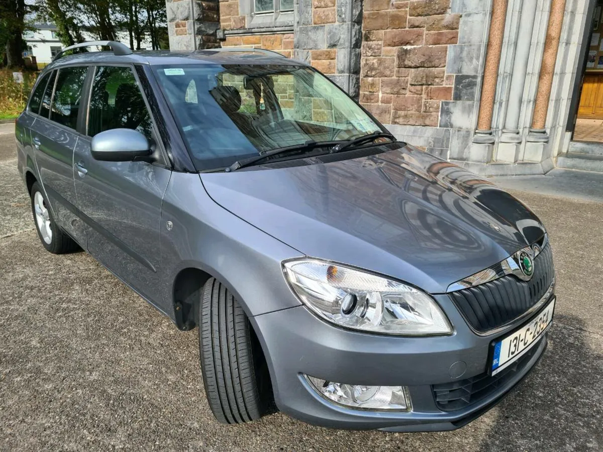 131 Skoda Fabia 1.2 Automatic - Image 1
