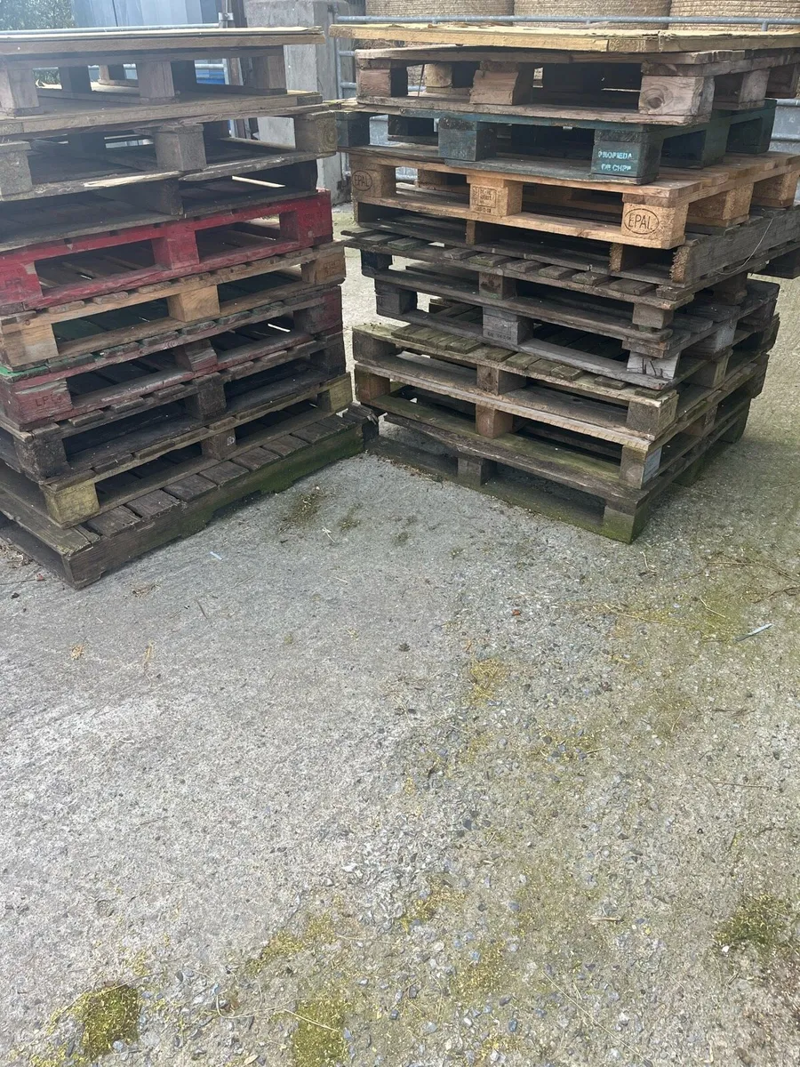 Pallets and tank - Image 3