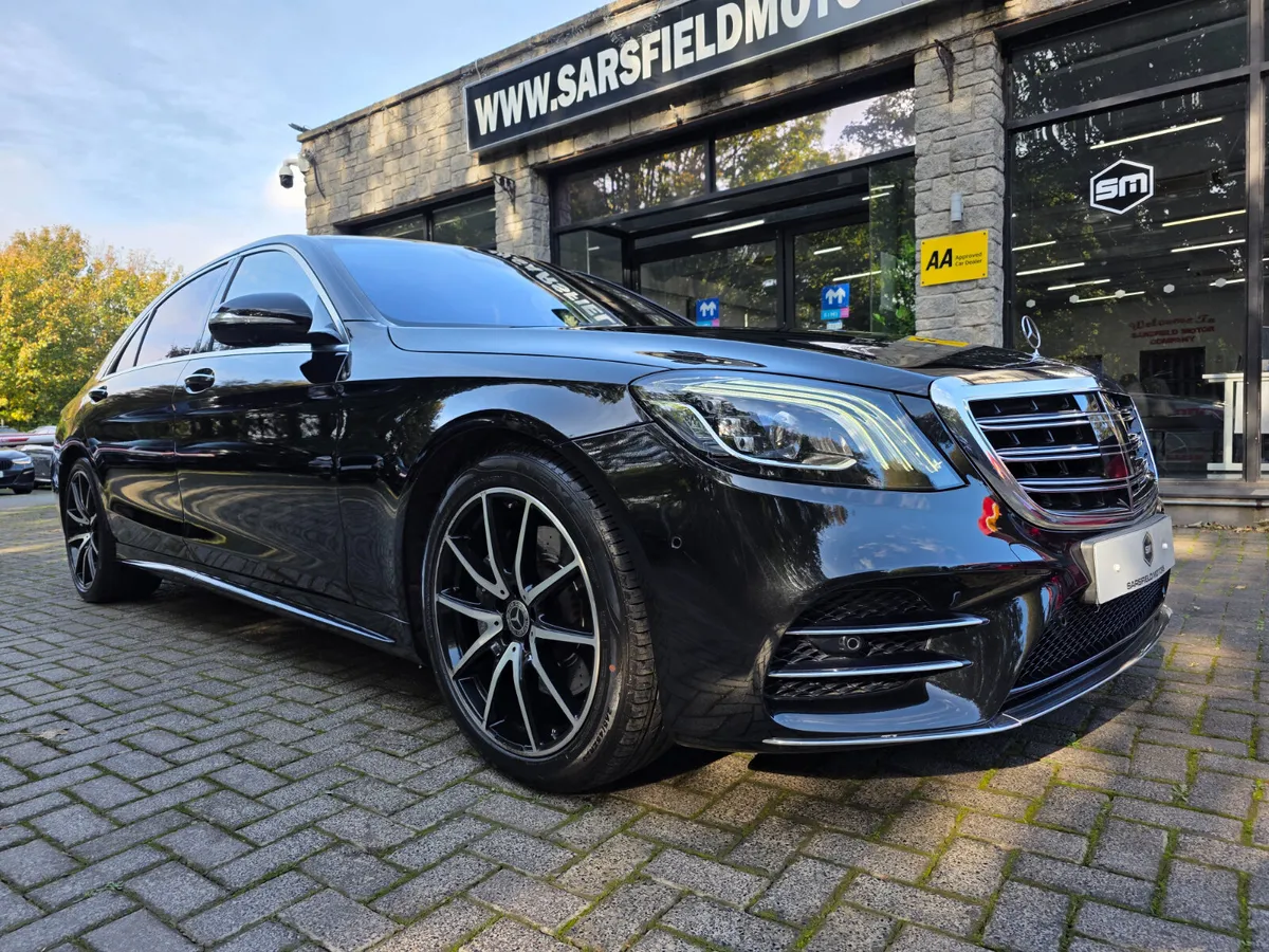 2020 MERCEDES S560E L AMG LINE EXECUTIVE PHEV - Image 3