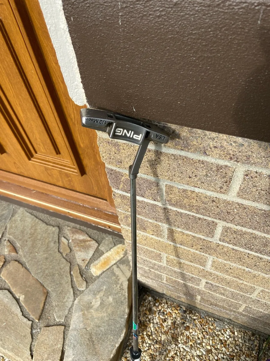 Ping. 1/2. Moon.   Putter - Image 2