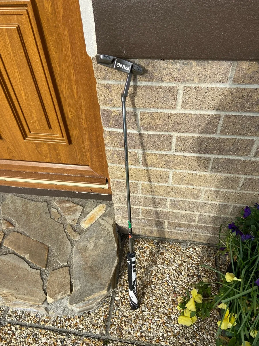 Ping. 1/2. Moon.   Putter - Image 3