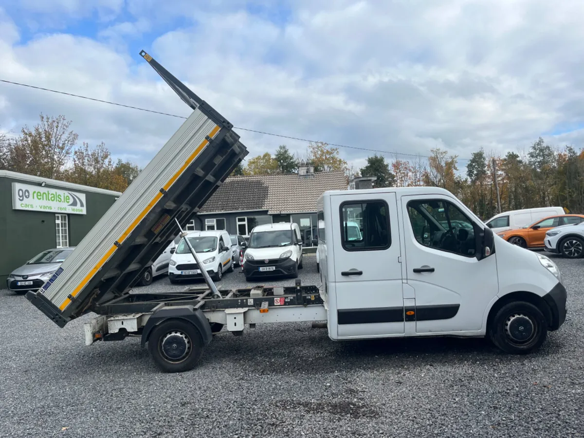 Opel Movano C/Cab Tipper 2.3L (Low Mileage) - Image 1