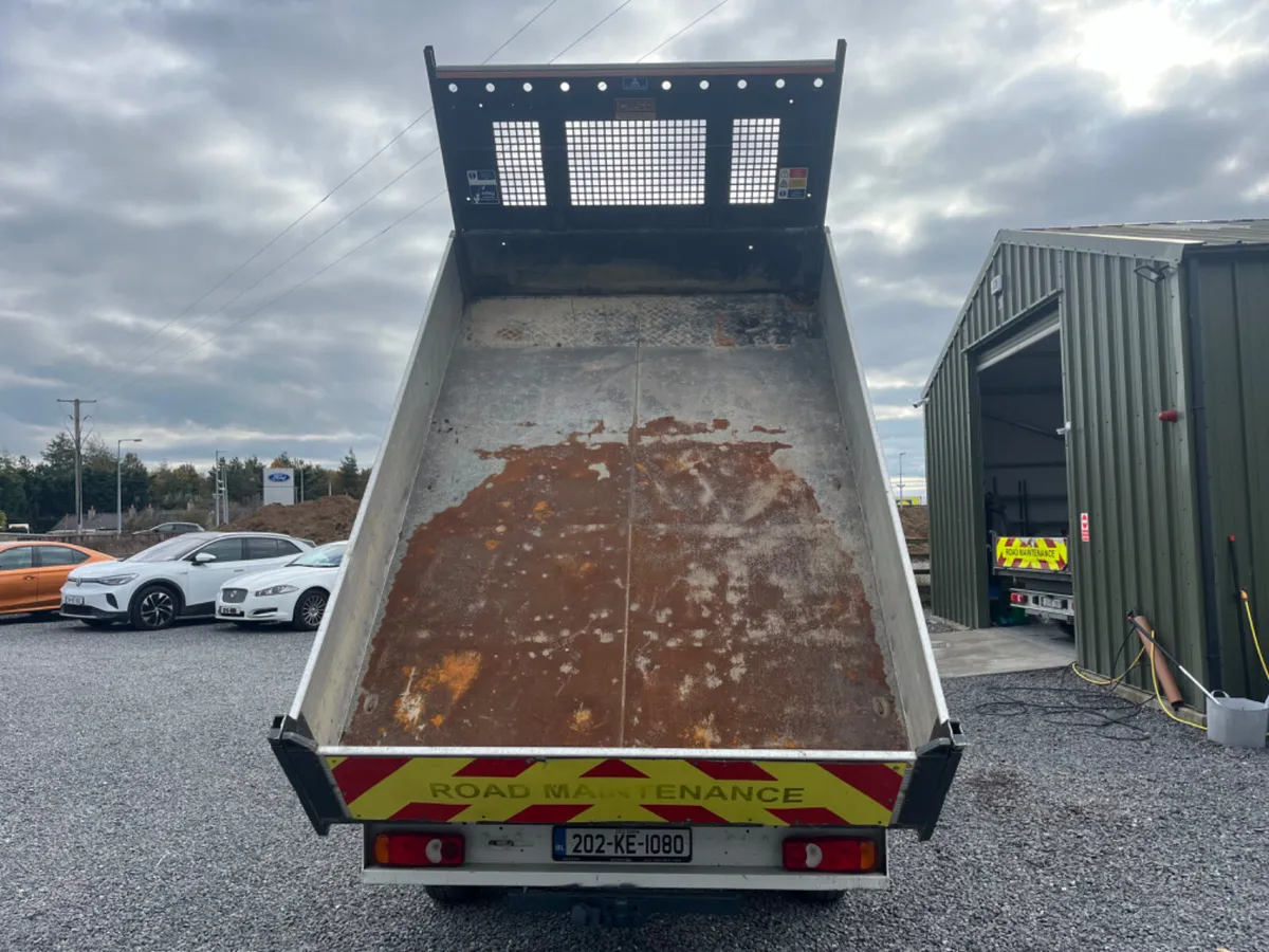 Opel Movano C/Cab Tipper 2.3L (Low Mileage) - Image 2
