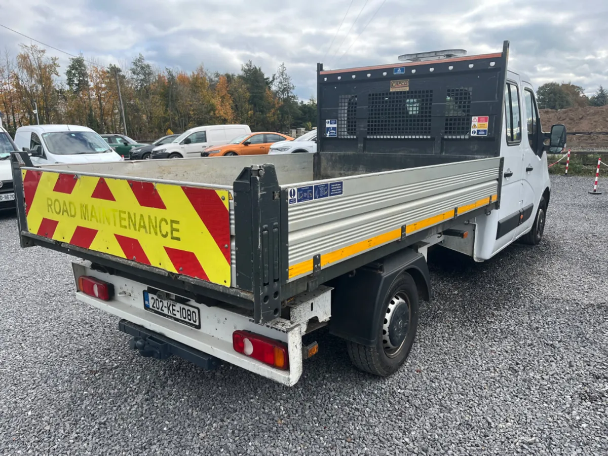 Opel Movano C/Cab Tipper 2.3L (Low Mileage) - Image 3