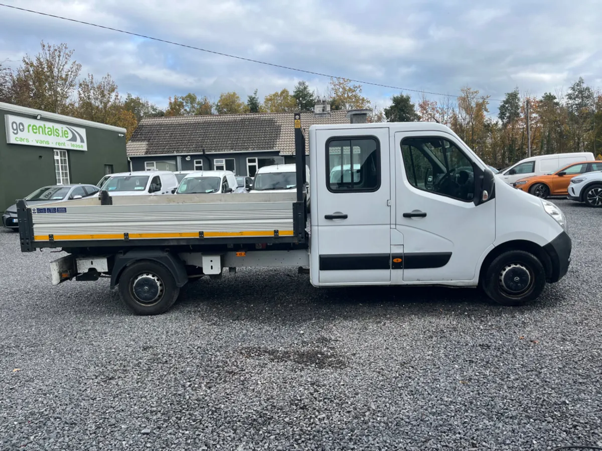 Opel Movano C/Cab Tipper 2.3L (Low Mileage) - Image 4