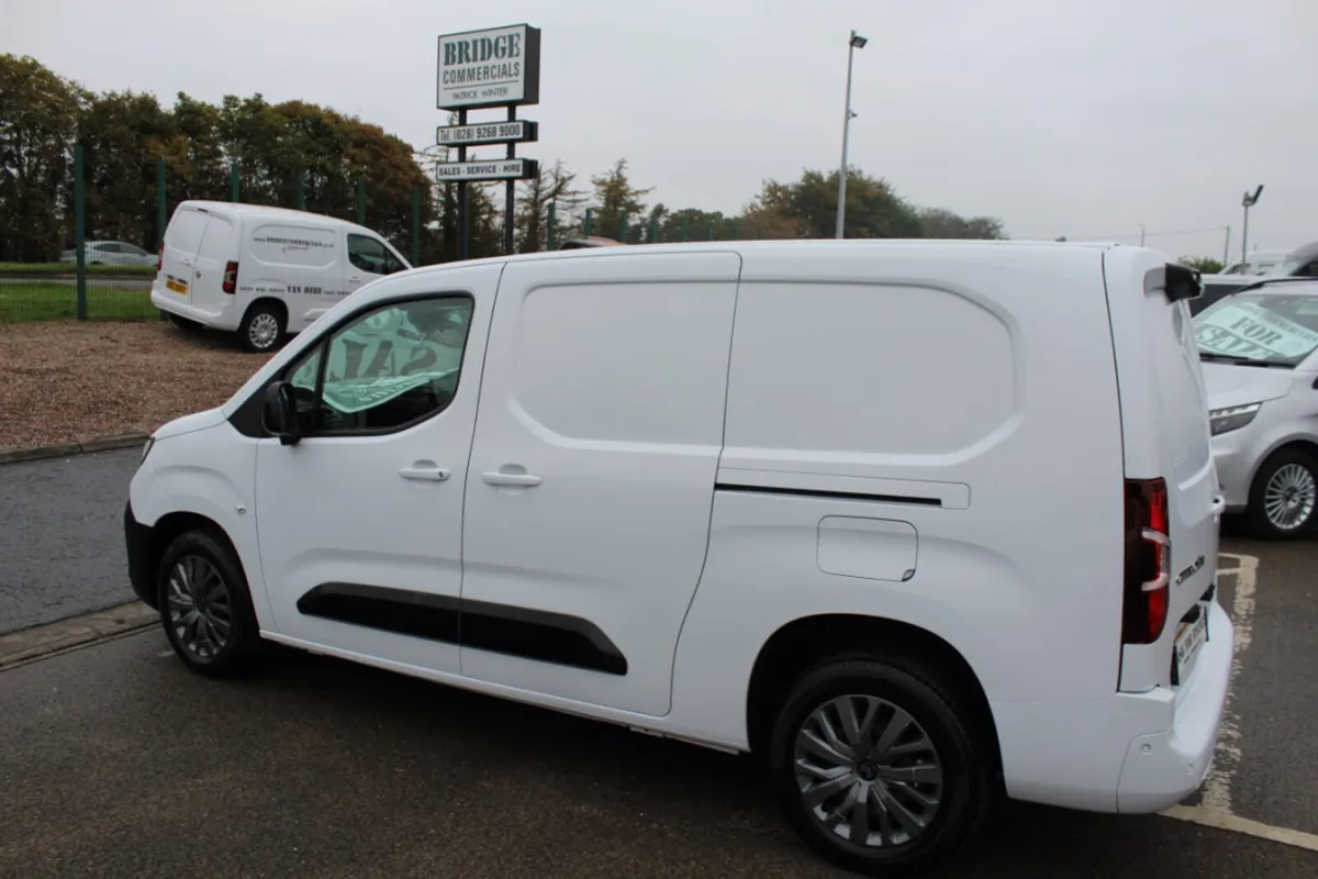 2024 Citroen Berlingo L2 Driver - Image 4