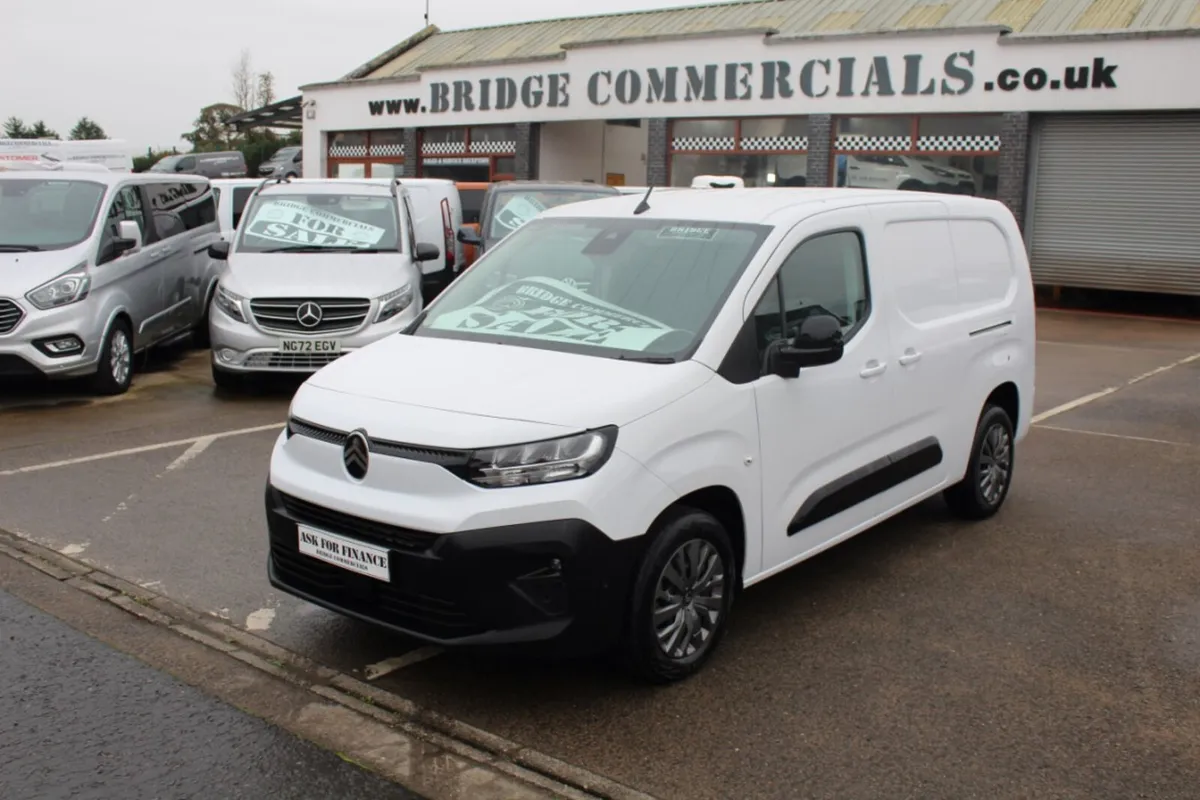 2024 Citroen Berlingo L2 Driver - Image 1
