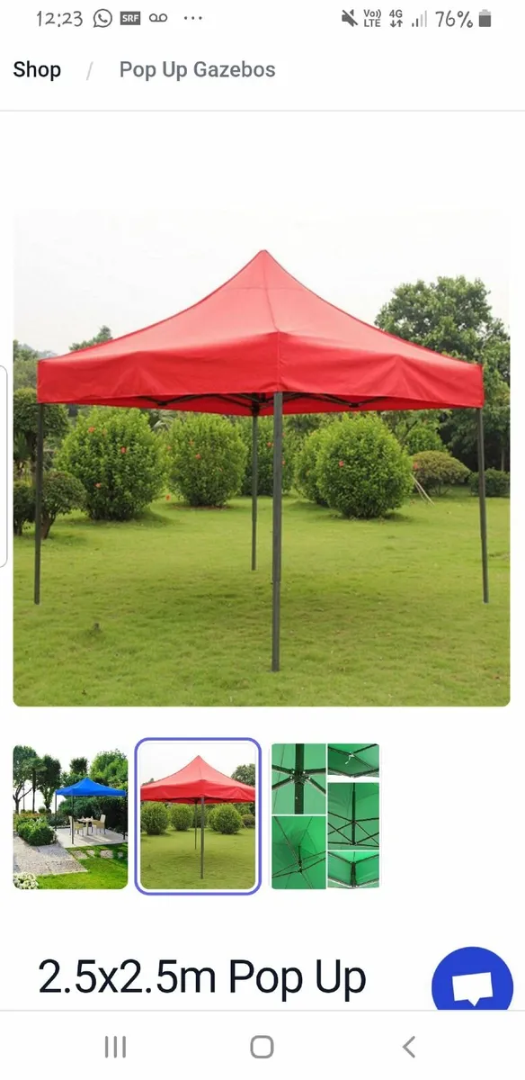 Pop up gazebo - Image 1
