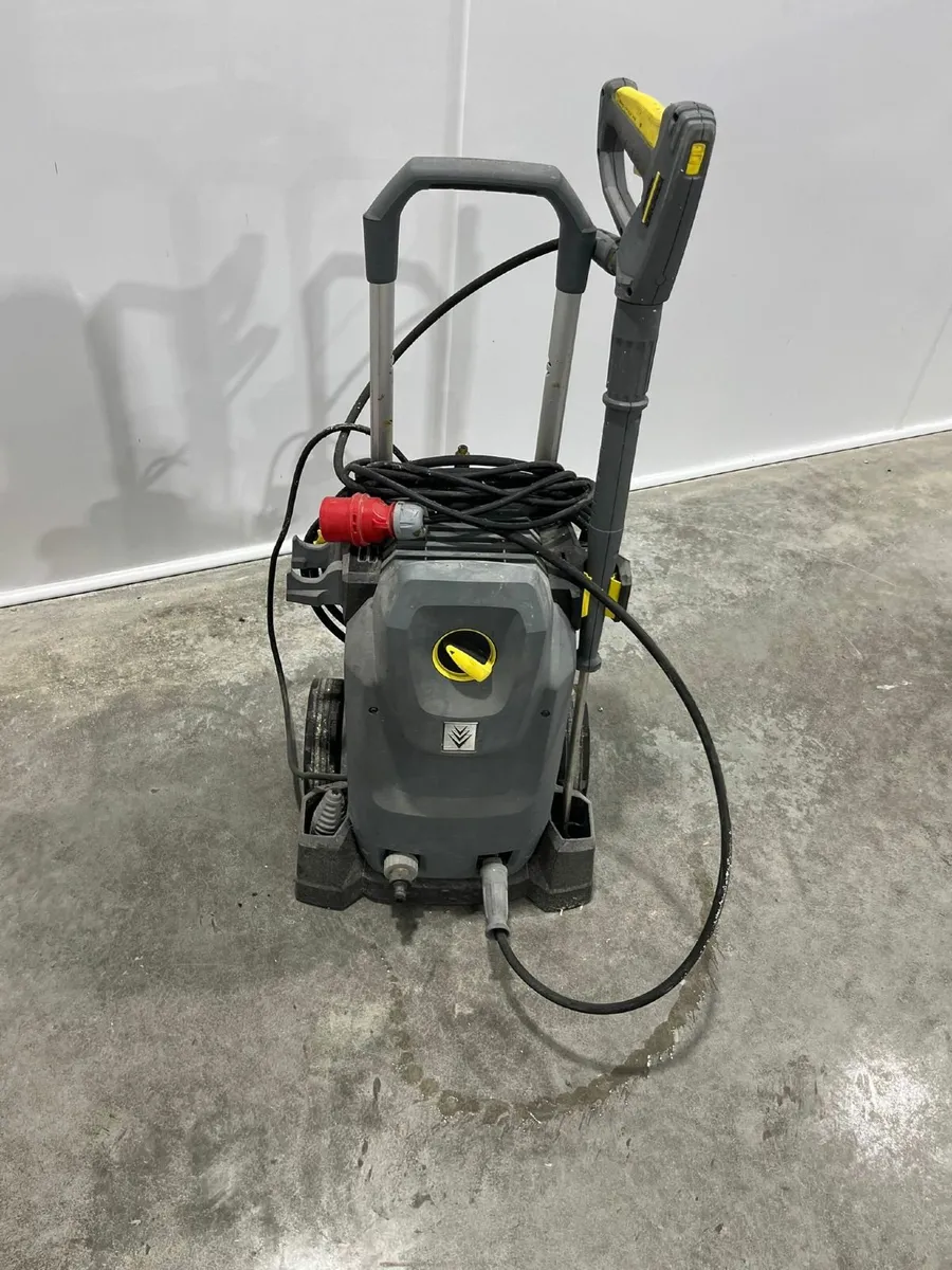 Karcher power washer