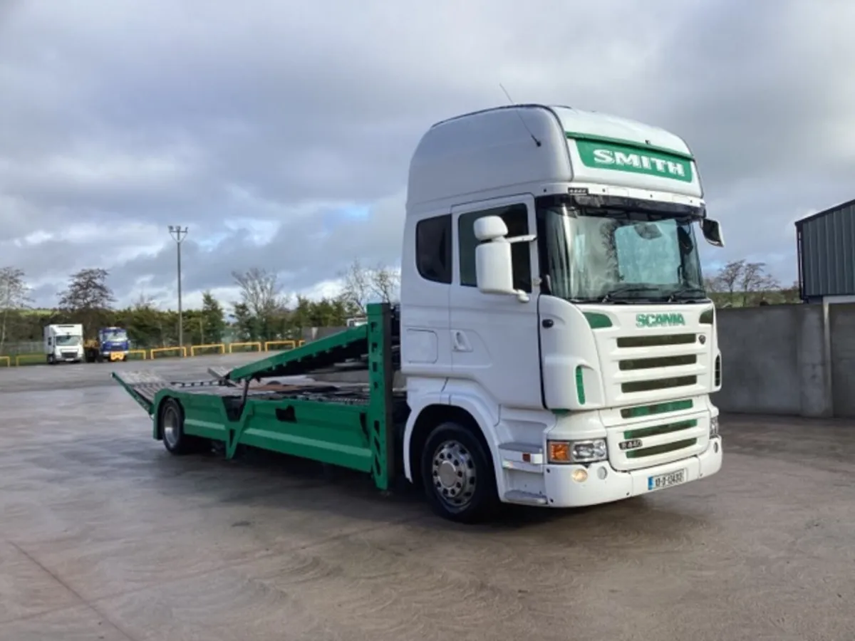 2010 Scania R440 6x2 c/w Car Transporter - Image 1