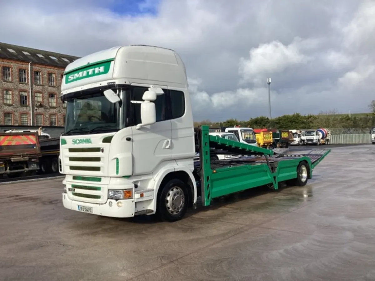 2010 Scania R440 6x2 c/w Car Transporter - Image 3