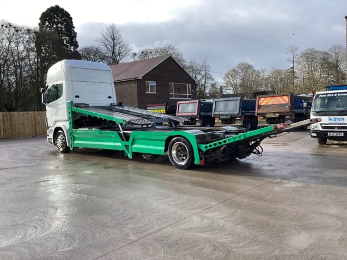 2010 Scania R440 6x2 c/w Car Transporter - Image 4