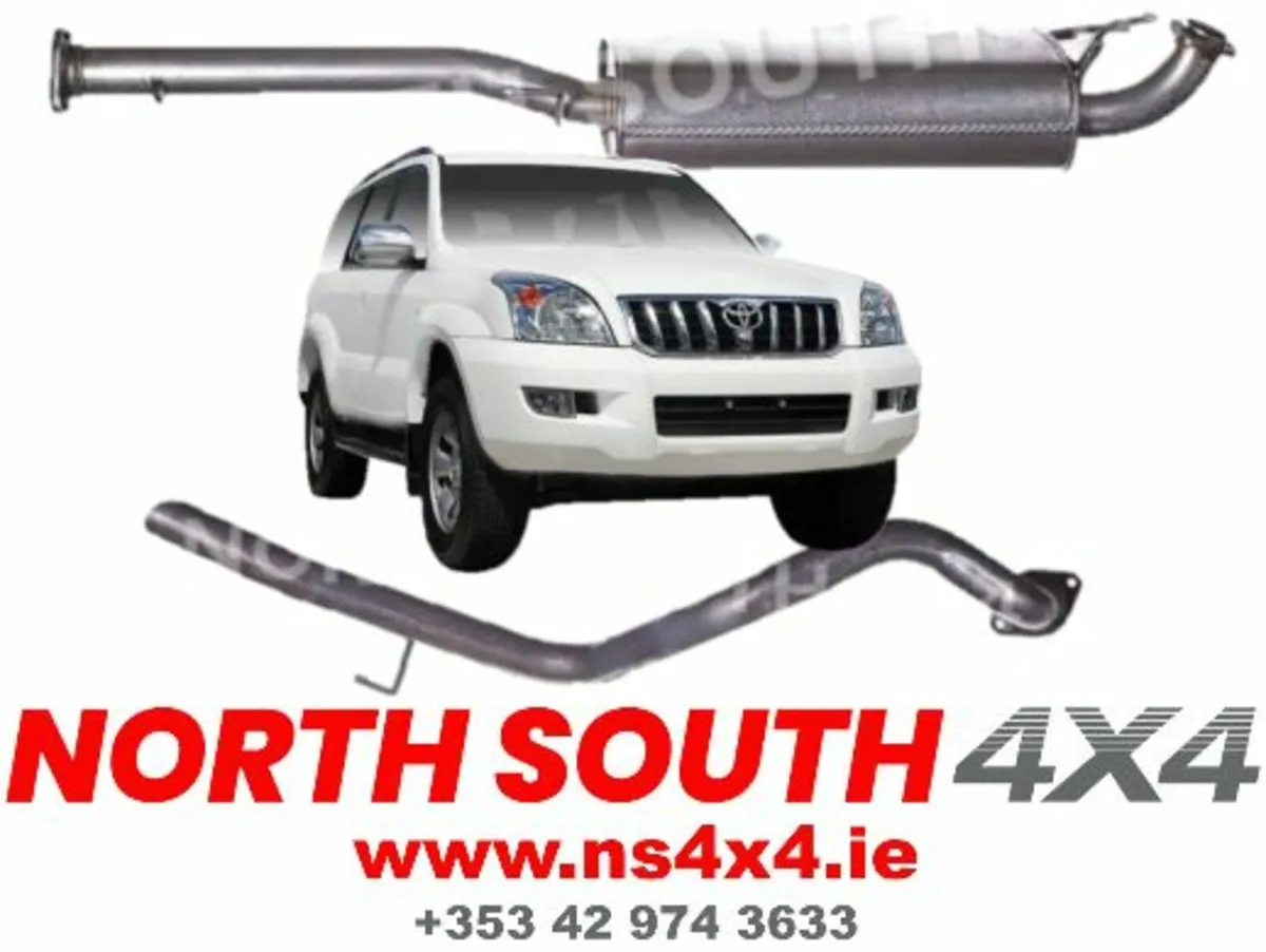 Toyota Land Cruiser Parts & Accessories 2002-2010 - Image 3