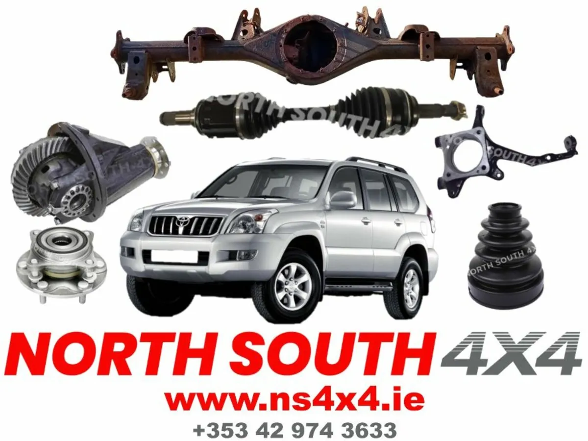 Toyota Land Cruiser Parts & Accessories 2002-2010 - Image 4