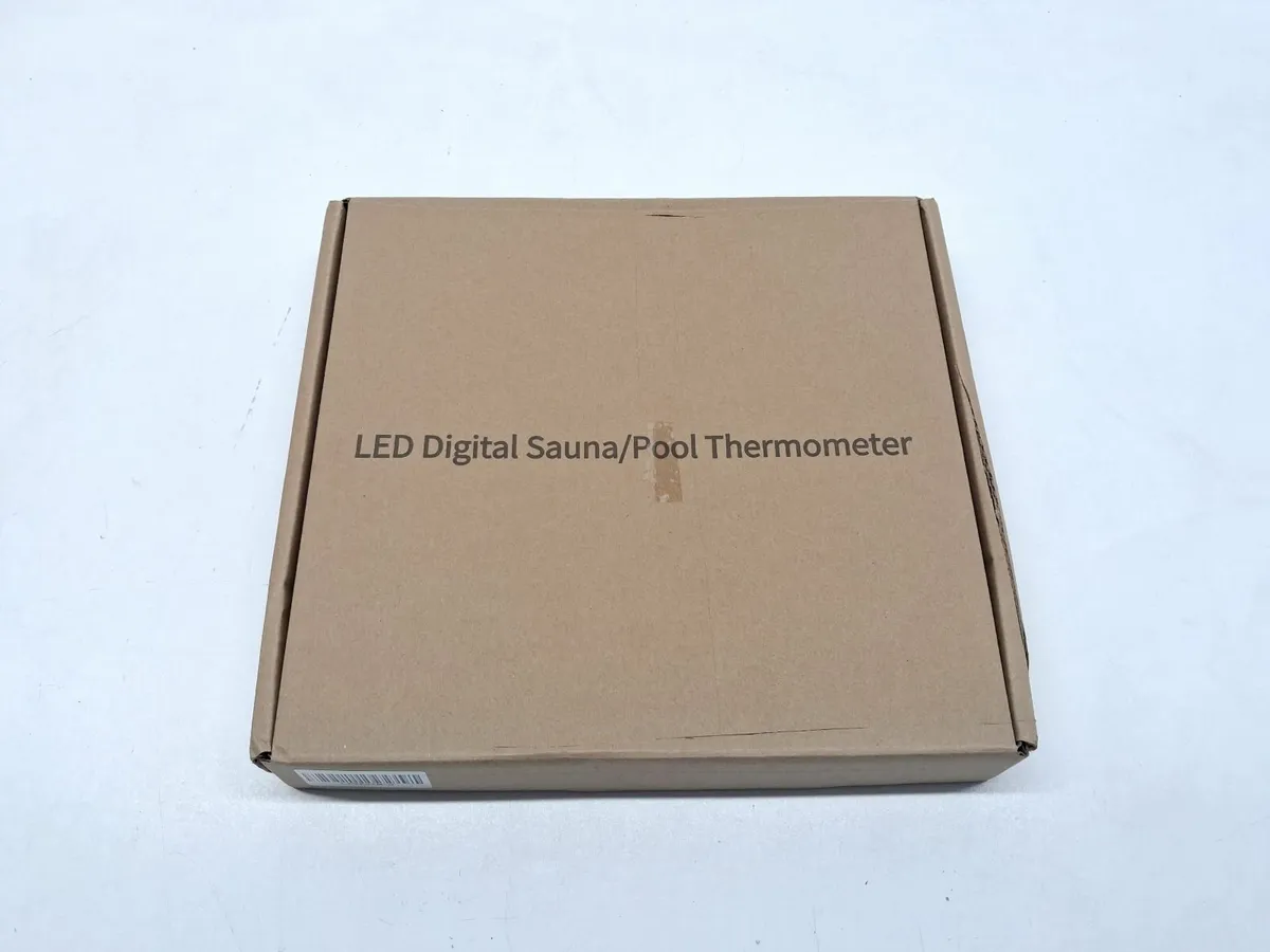 Online Auction Of A Sauna/Pool Thermometer - Image 2