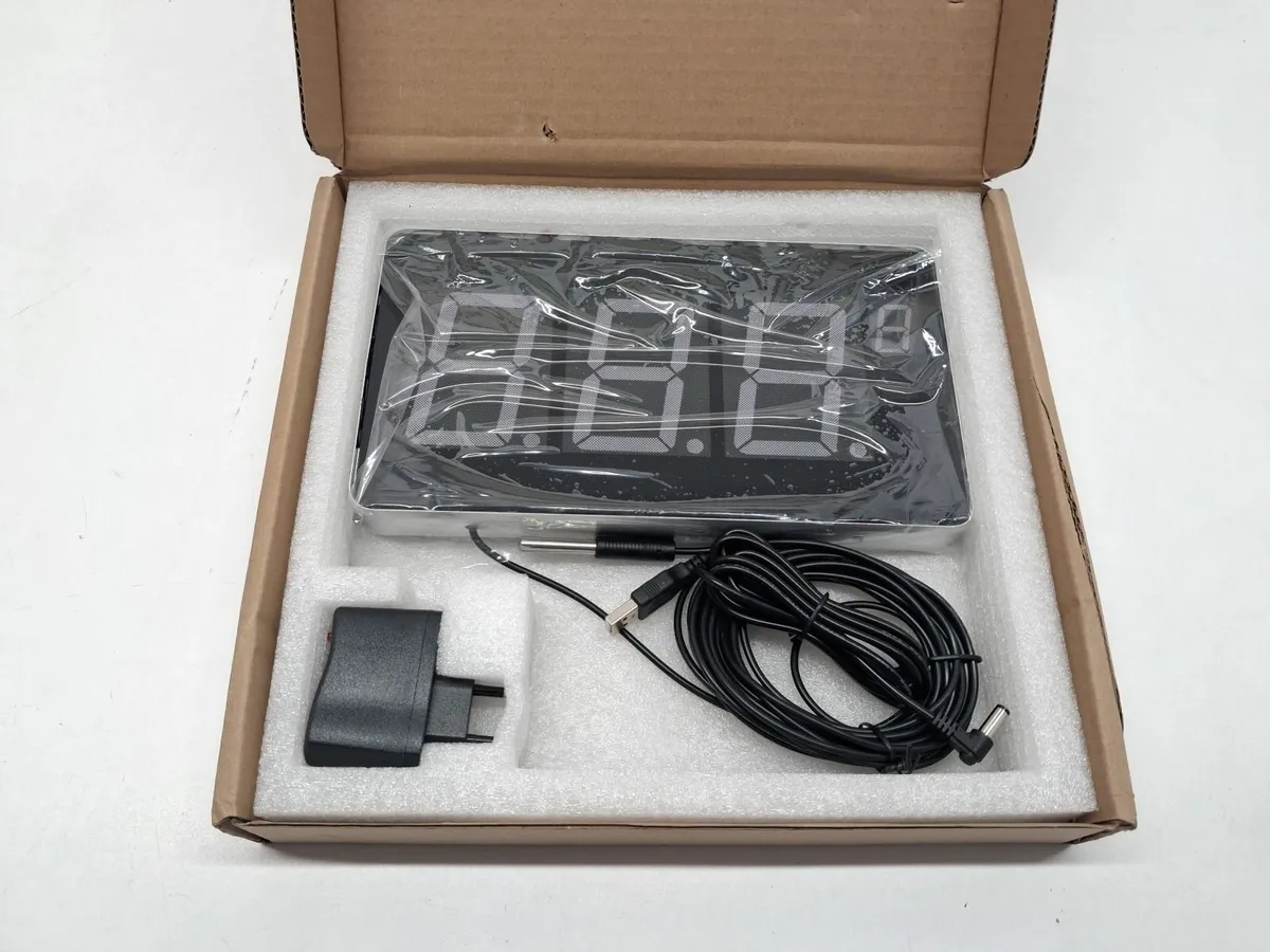 Online Auction Of A Sauna/Pool Thermometer - Image 1