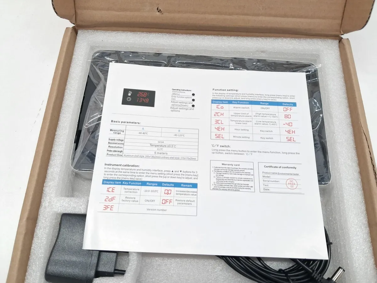 Online Auction Of A Sauna/Pool Thermometer - Image 3