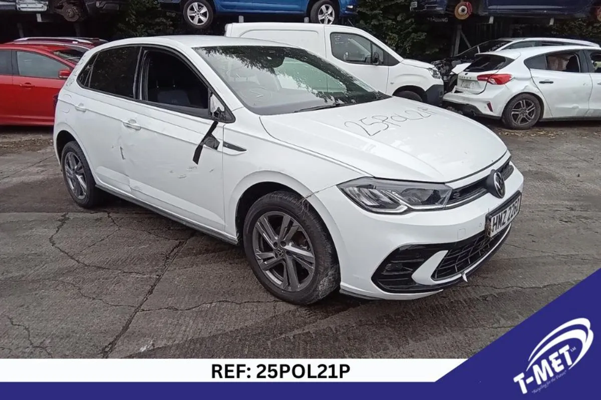2025 VOLKSWAGEN POLO BREAKING FOR PARTS - Image 2