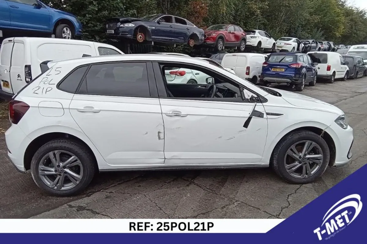 2025 VOLKSWAGEN POLO BREAKING FOR PARTS - Image 1