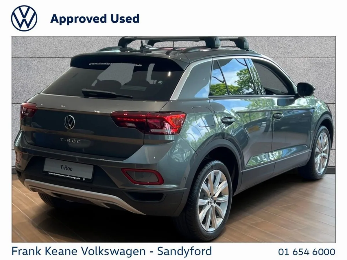 Volkswagen T-Roc  75 Edition  1.0tsi M6F 116HP Ma - Image 3