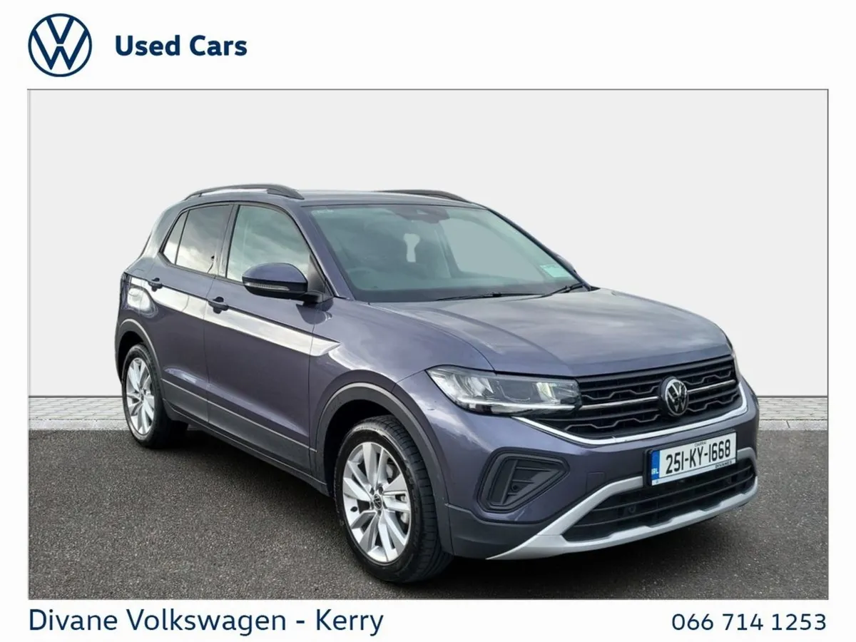 Volkswagen T-Cross Edition 75 1.0 Petrol 95hp - Image 1