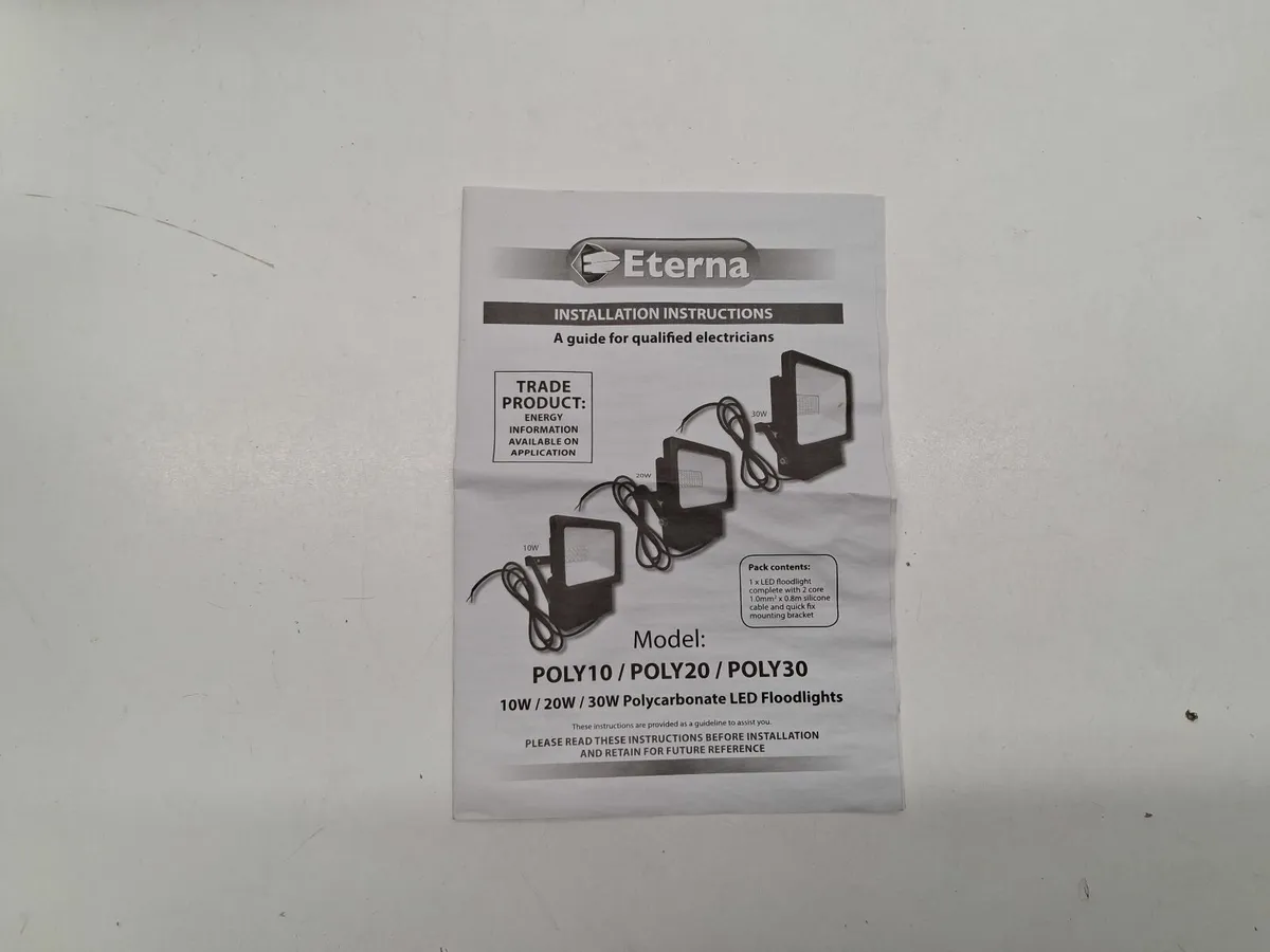 Online Auction Of A LED Floodlight & More! - Image 4