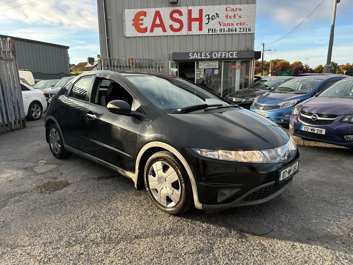 Honda Civic 1.4 Petrol NCT TAX - Image 2