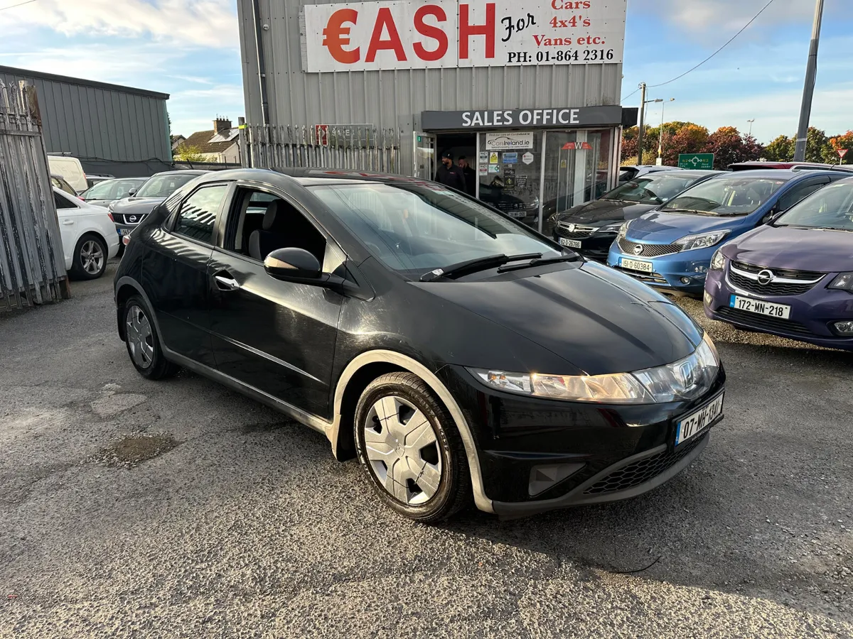 Honda Civic 1.4 Petrol NCT TAX - Image 1