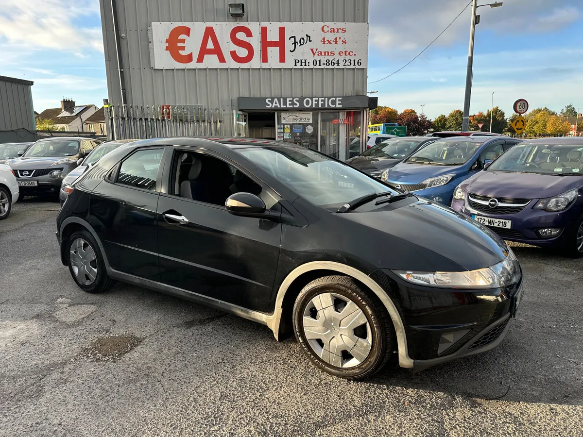 Honda Civic 1.4 Petrol NCT TAX - Image 3