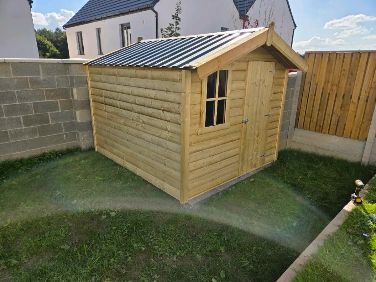 Garden sheds - Image 1
