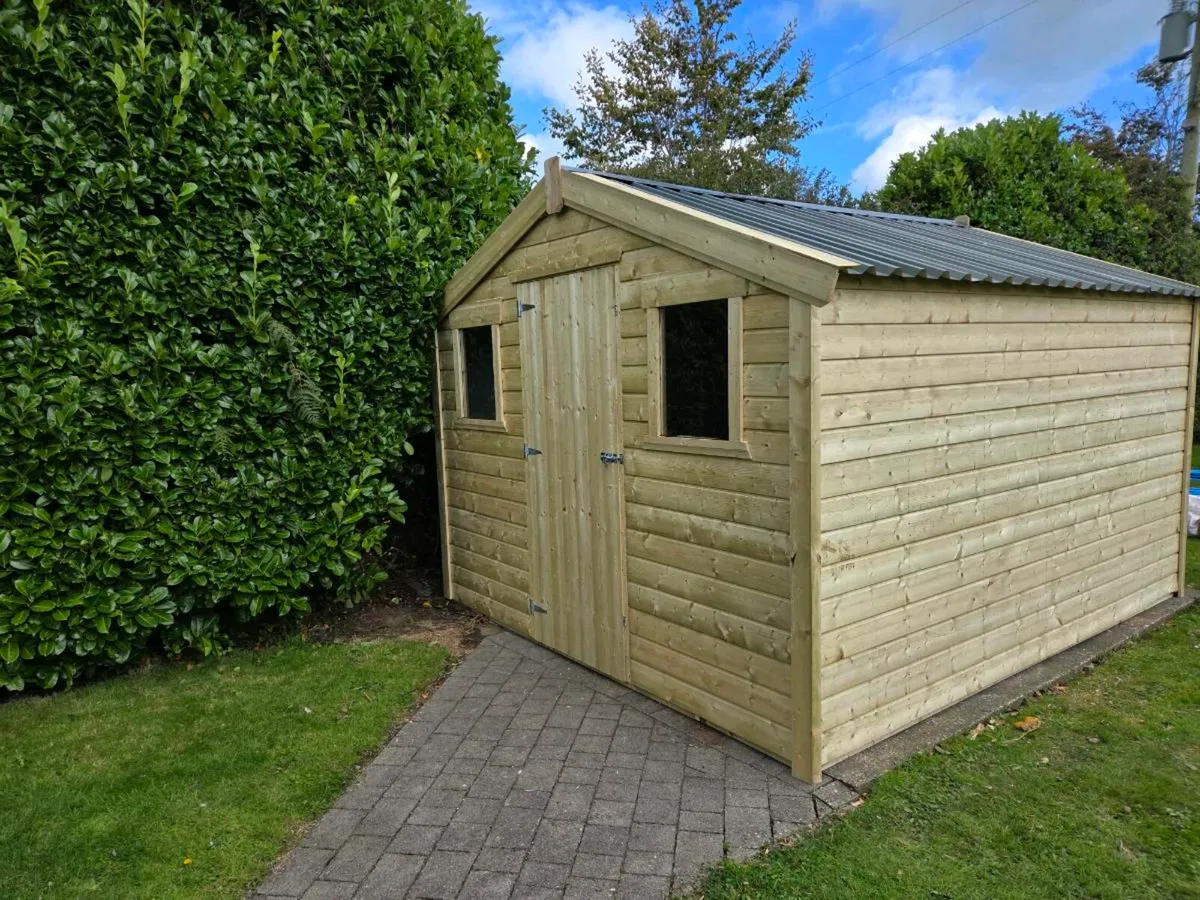 Garden sheds - Image 2