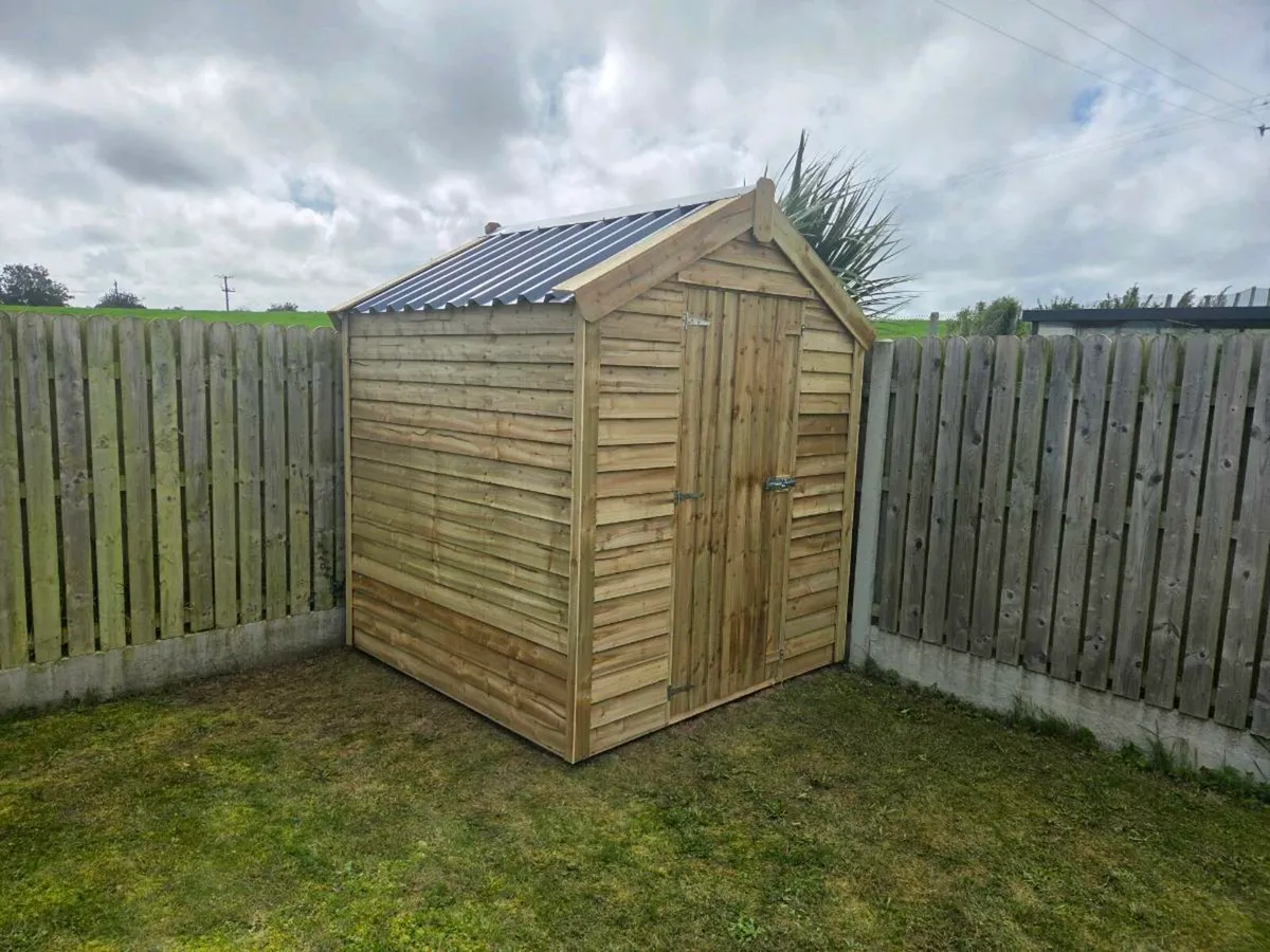 Garden sheds - Image 3